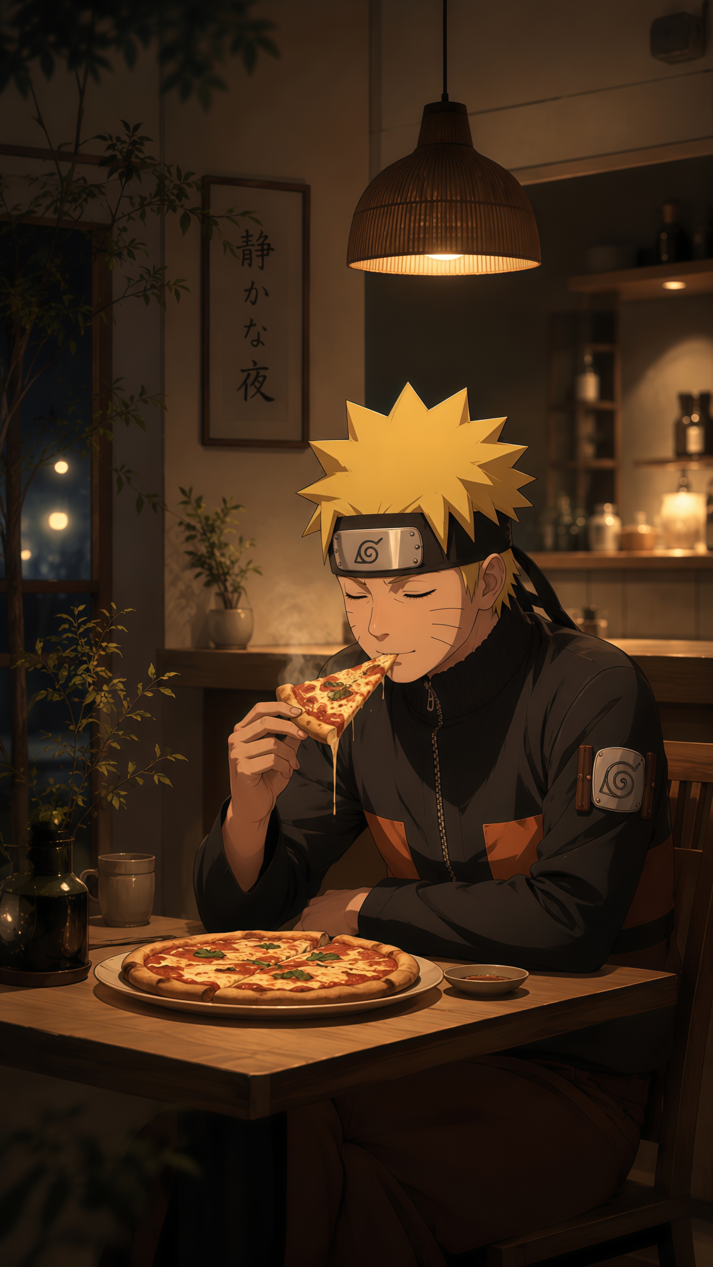 Minimalist Naruto Wallpaper for Phone – Cool Anime Wallpaper Free