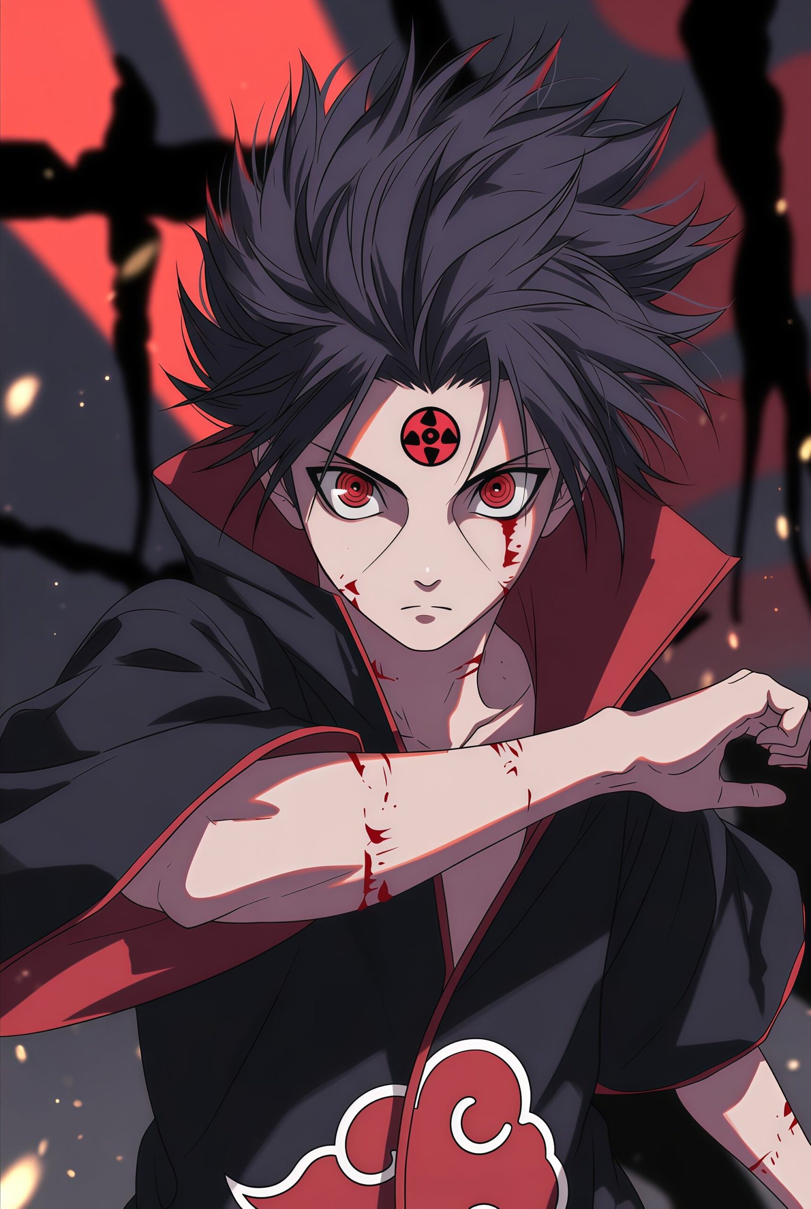 Itachi Uchiha Wallpaper Lock Screen – Anime Phone Wallpaper