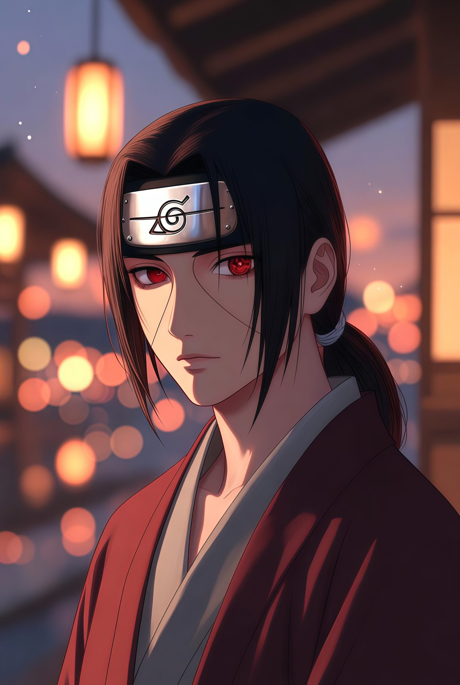 Itachi Uchiha Lock Screen Wallpaper – Free Anime Wallpaper