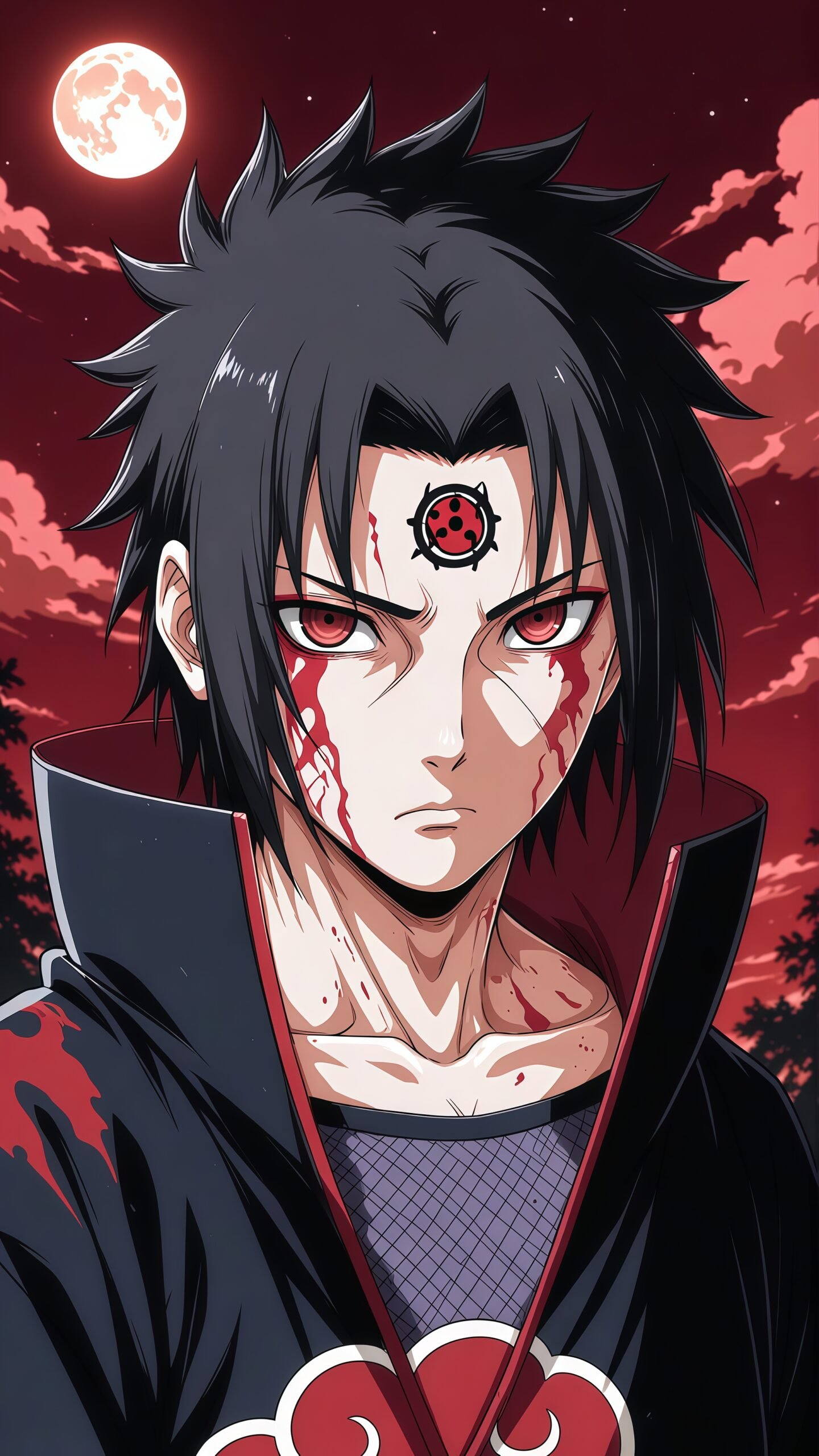 Itachi Uchiha 4K Wallpaper for Lock Screen – Free Download