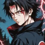 Dark Itachi Uchiha Wallpaper for Phone Lock Screen