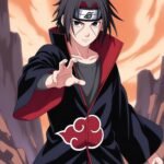 Itachi Uchiha Aesthetic Wallpaper – Phone Lock Screen Background