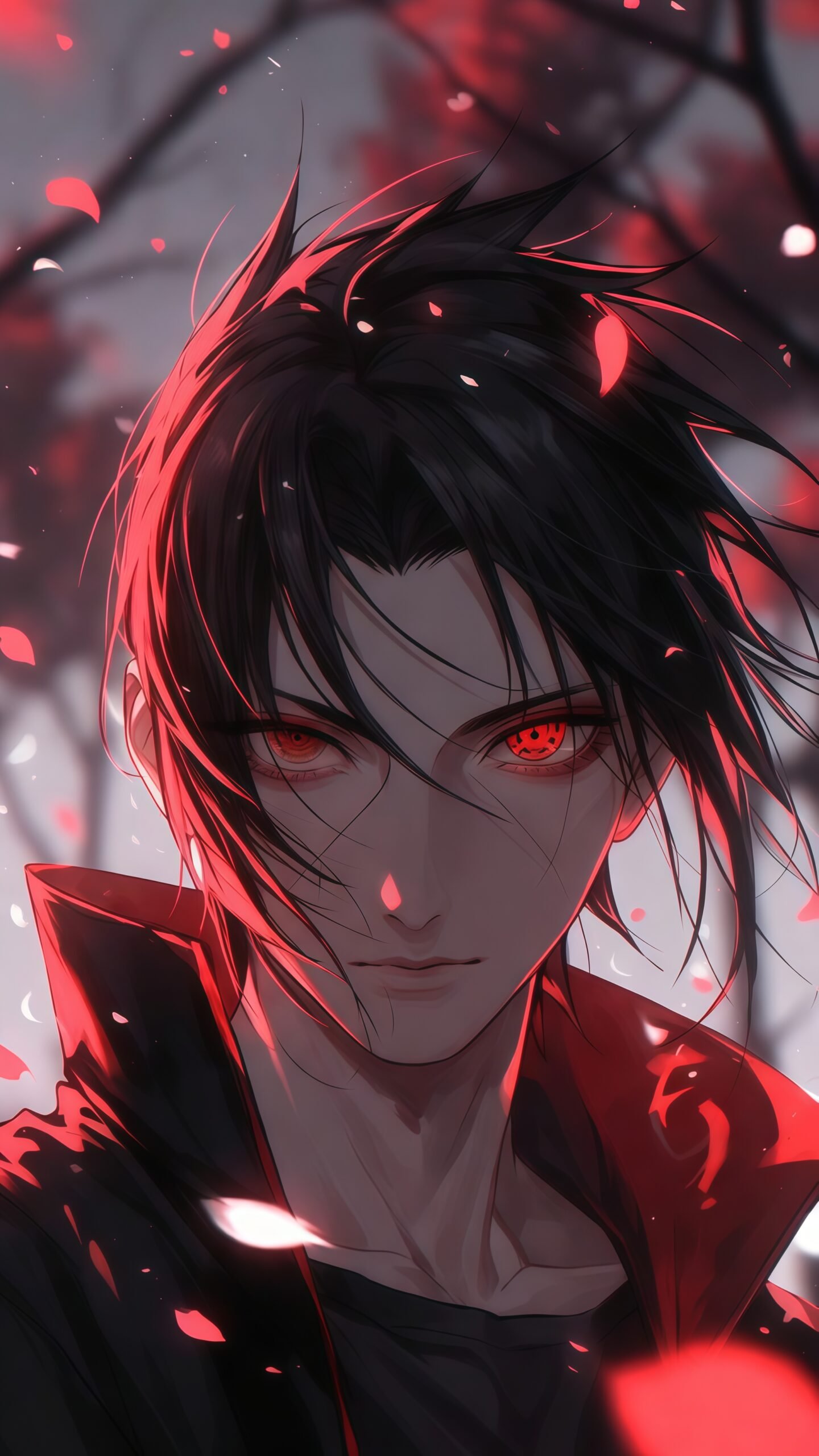 Itachi Uchiha Anime Wallpaper Lock Screen – HD Free Download