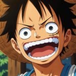 Monkey D. Luffy Minimalist Wallpaper HD – Free Download