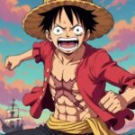 Minimalist Monkey D. Luffy Anime Wallpaper 4K – Free Download